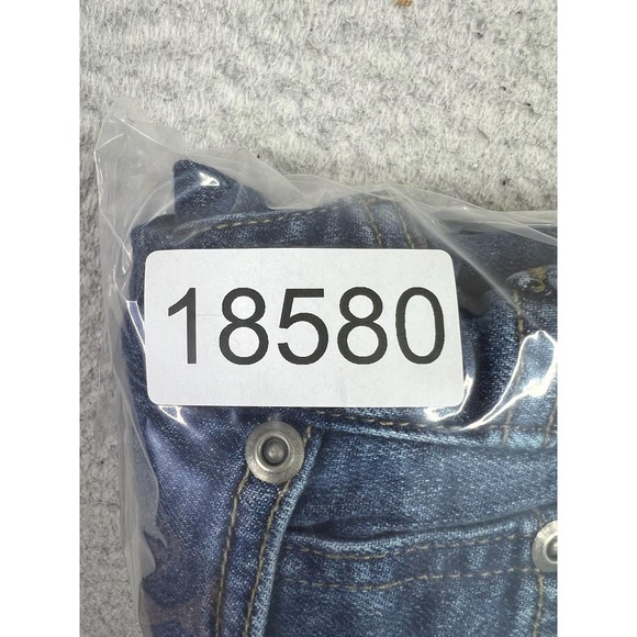 J.Crew 484 Stretch Jeans Mens 30x30 Blue Slim Narrow Tapered Denim Pants Casual - Picture 15 of 15